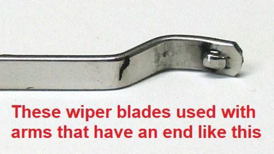 Wiper Blade - Wrist Type, 78-17528