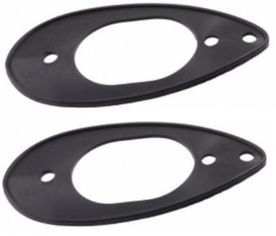 Tail Light Housing To Fender Pads, 81A-13520 1938-1939 Cars