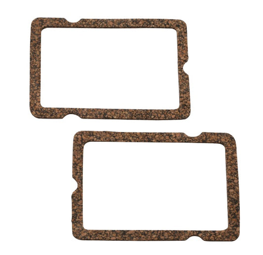Parking light lens gasket 01A-13085, for Ford Early V8 Passenger 1940, and Ford Pick Up 1940 to 1941. 