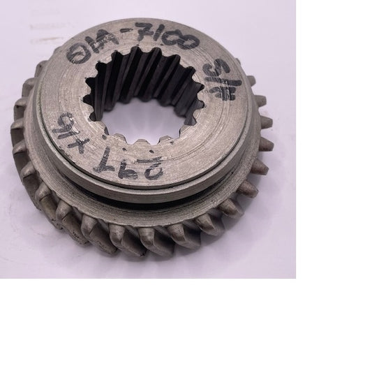Transmission low and reverse sliding gear 01A-7100, 01A-7100S/H for Ford Early V8 passenger and commercial 1936 to 1948 and Ford Pick Up 122" wheel base 1939. 
