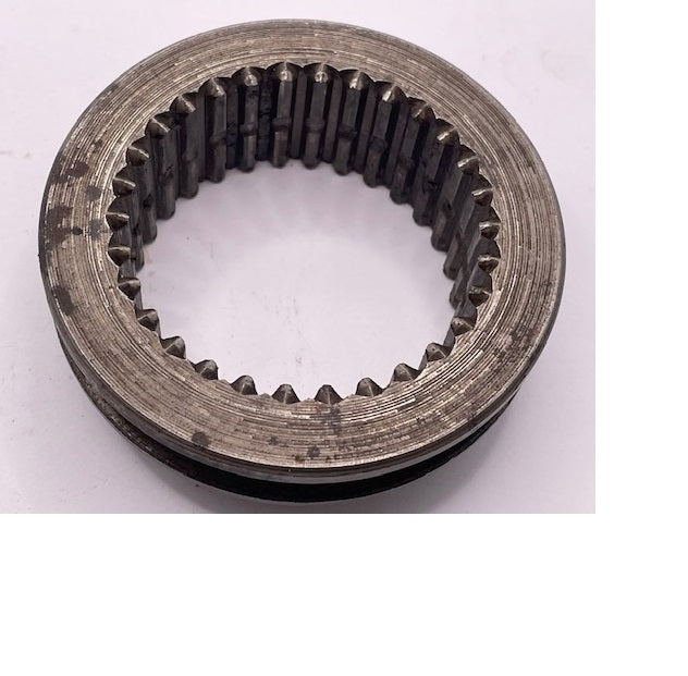 Transmission intermediate and high clutch hub sleeve 01A-7106, 01A-7106S/H for Ford Early V8 1940 to 1948 and Ford Pick Up 1941 to 1942 122" wheel base. 