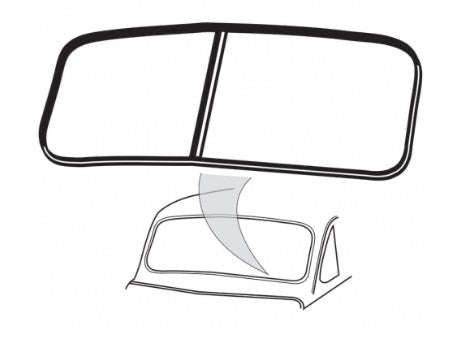 Wind shield seal for Closed car Ford and Mercury 1941 to 1948 11A-7003110-A.