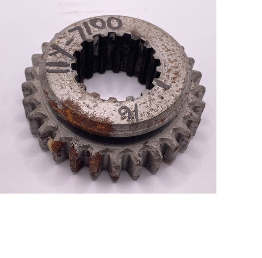 Transmission low and reverse sliding gear 11Y-7100, 11Y-7100S/H for Ford Early V8 1937 to 1942 and Ford Pick Up 1937 to 1942. 