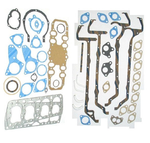 Gasket Set 32-37 Ford V8 Steel Head Gaskets 18-6008-S - Belcher Engineering