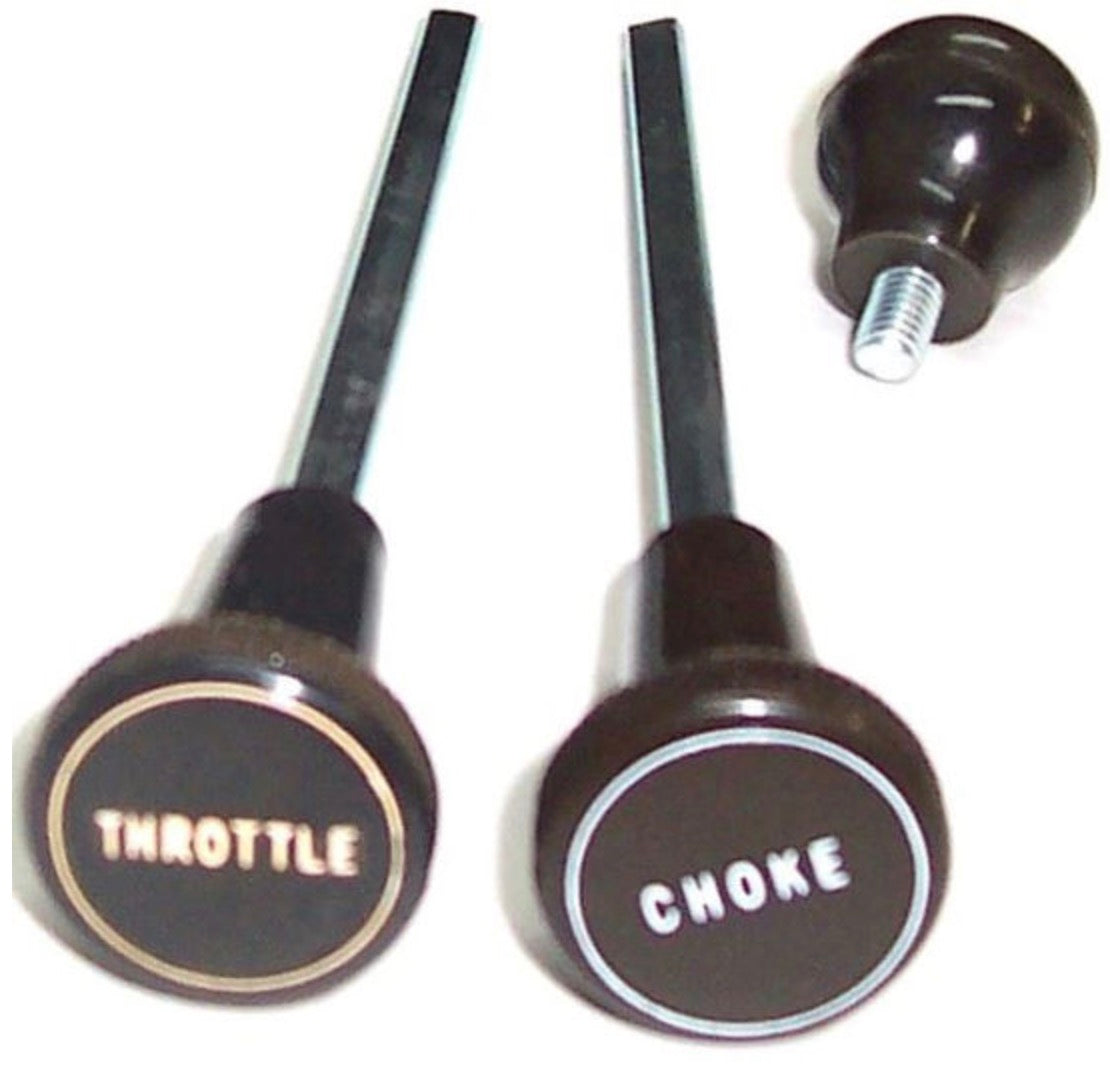 Dash Knob Set Ford V8 1932 18-9270