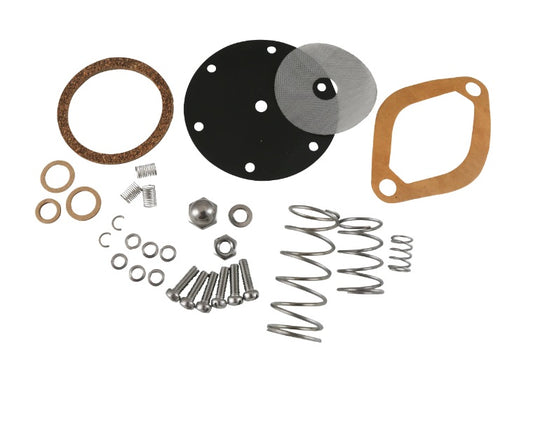 Fuel pump rebuild kit for the Ford Early V8 1932 (late), rocker arm type. 18-9349-L, 18-9349-B&nbsp;