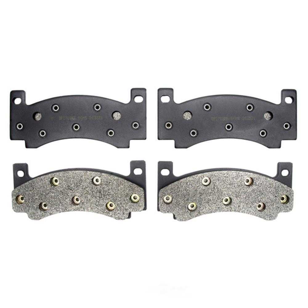 Disc Brake Pad Set - Dodge Challenger 70-74, Charger 69-77 17D39M