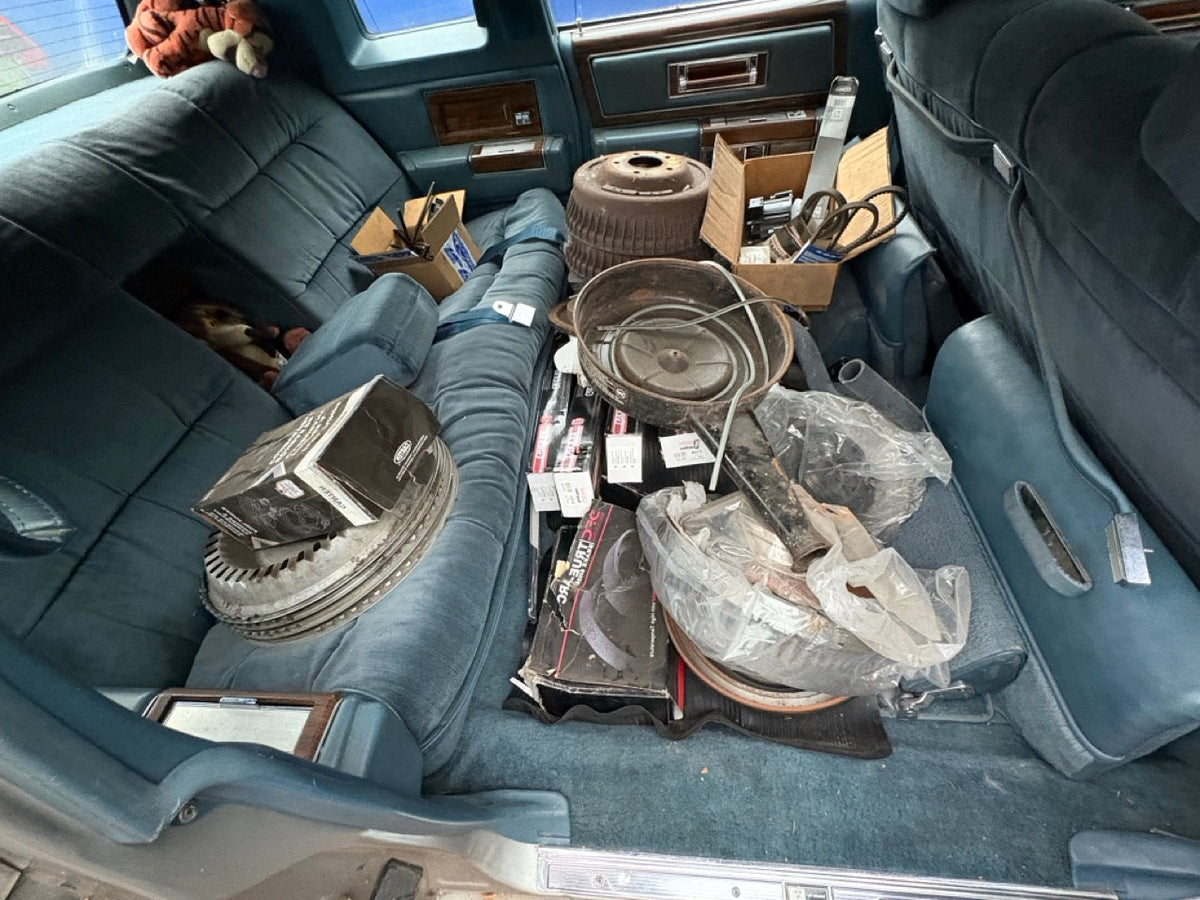 1979 Cadillac Fleetwood For Sale