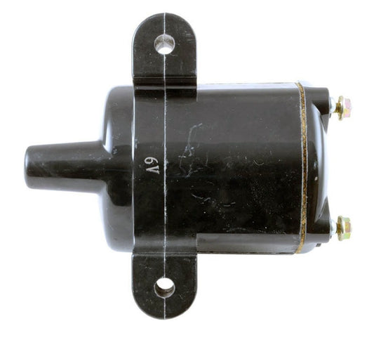 Ignition coil (6 volt) for Ford Early V8 1941 to 1948, Ford Pick Up 1941 to 1947, Mercury Car and Pick Up 1941 to 1948, 6 and 8 cylinder vehicles. 1GA-12024-F, 1GA-12024 