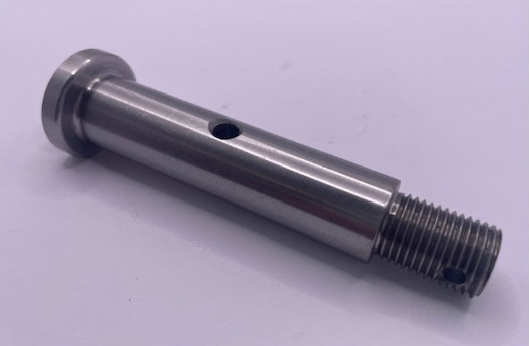 Front spring shackle stud 21C-5465, 21C-5465B/E for Ford Early V8 commercial 1942 to 1947 and Ford Pick Up 122" 1942 to 1947.