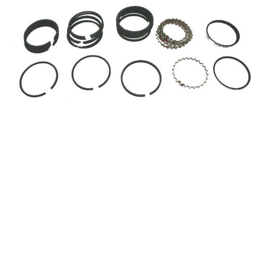 V8 Piston Rings (3 3/16" bore) (0.020 oversize)  29A-6149, 29A-6149-020, 29A-6149-20 - Belcher Engineering