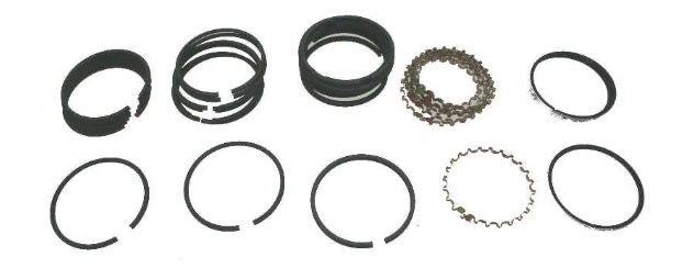 V8 Piston Rings 29A-6149-80 (3 3/16" Bore) (.080 oversize) - Belcher Engineering