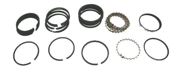 V8 Piston Rings (3/16" Bore) (.060 oversize) 29A-6149-60, 29A-6149-060, 29A-6149 - Belcher Engineering