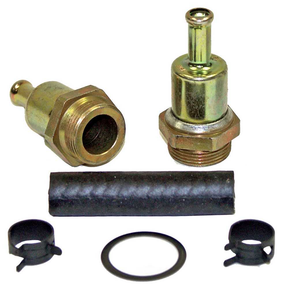 Fuel Filter - Ford Mustang 67-73, Ranchero 70-77, Lincoln Continental 75-78, Mercury Cougar 67-76 33019