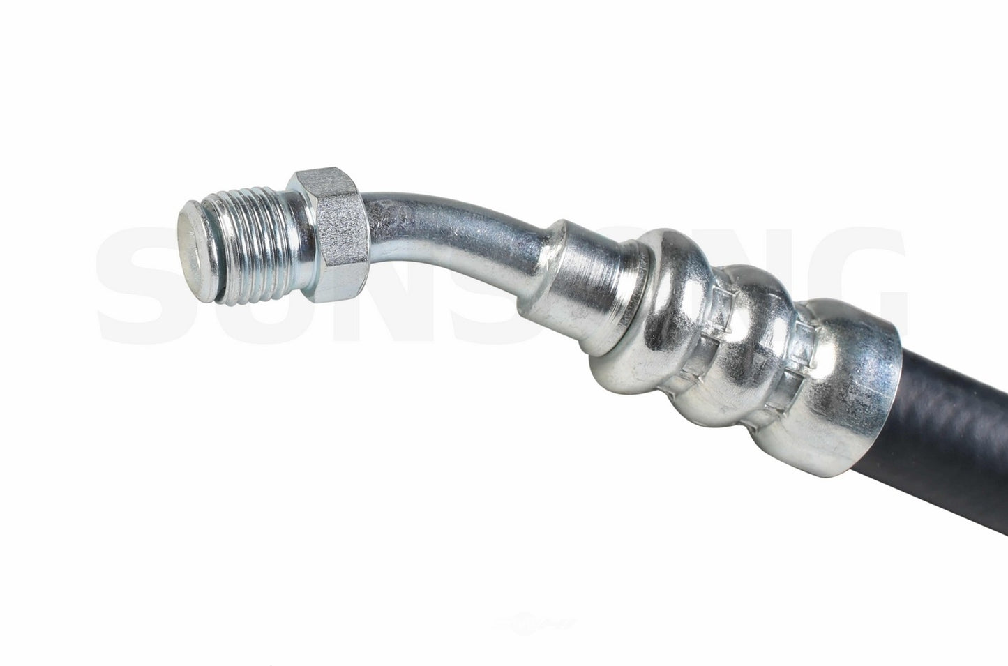 Power Steering Cylinder Line Hose Assembly - Ford Mustang 67-70, Ranchero 65-71 Mercury Cougar 67-70 3401422