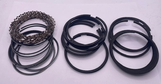 V8 Piston Rings 40-6149-30 (.030 over size) - Belcher Engineering