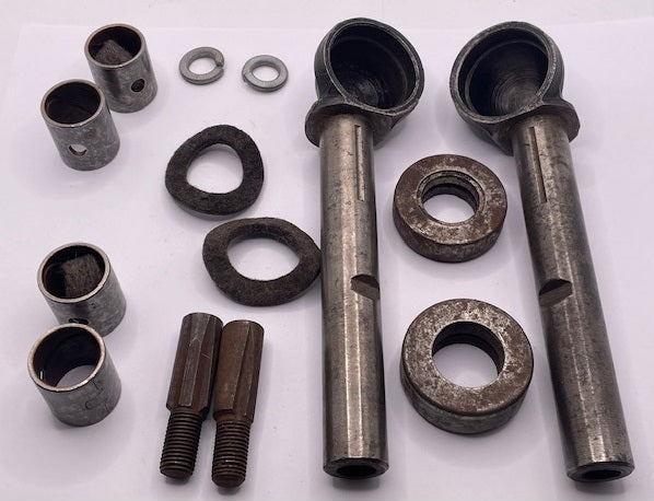 King pin set 48-3111 for Ford Early V8 passenger and commercial 1935 to 1936.