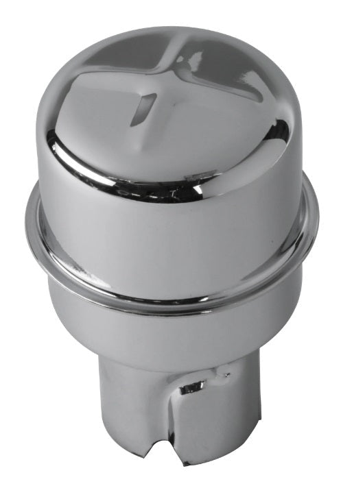 Oil Breather Cap (Chrome) 48-6766-C - Belcher Engineering