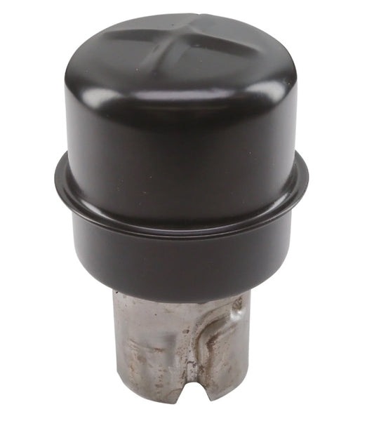 Oil Breather Cap (Black) for Ford Early V8 1935 to 1948, Ford Pick Up 1935 to 1947 and Mercury 1939 to 1948 48-6766-B, 48-6766, 78-6766