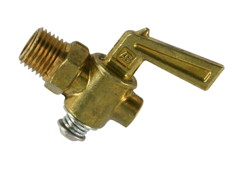 Radiator drain cock 48-8115, 48-8115-R for the Ford Early V8 1933 to 1948, Ford Pick Up 1933 to 1947 and Mercury 1939 to 1948.