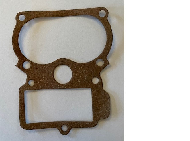 Air horn to main body gasket (carburettor) for the Ford Early V8 1934 to 1938, Ford Pick Up 1934 to 1938 and the V8 60HP passenger, commercial and pick u 1937 to 1939. 48-9519 