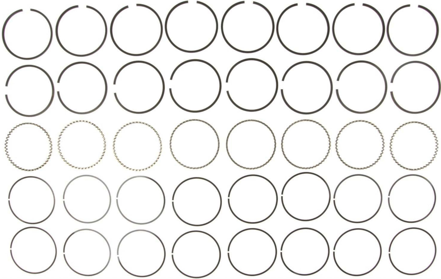 Piston Rings Small Block Chevrolet 1966-1995 SBC 50564CP