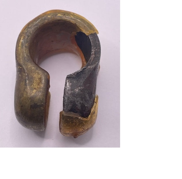 Spindle connecting rod end clamp 51-3287, 48-3287 for Ford Pick Up 1935 to 1947 and Ford Early V8 1935 to 1948.