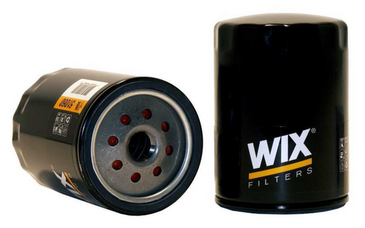WIX Oil Filter 51060 (Chevrolet GMC C1500, C2500, C3500 5.0L V8, 5.7L V8, 6.5L Diesel, 7.4L V8 1991-1999