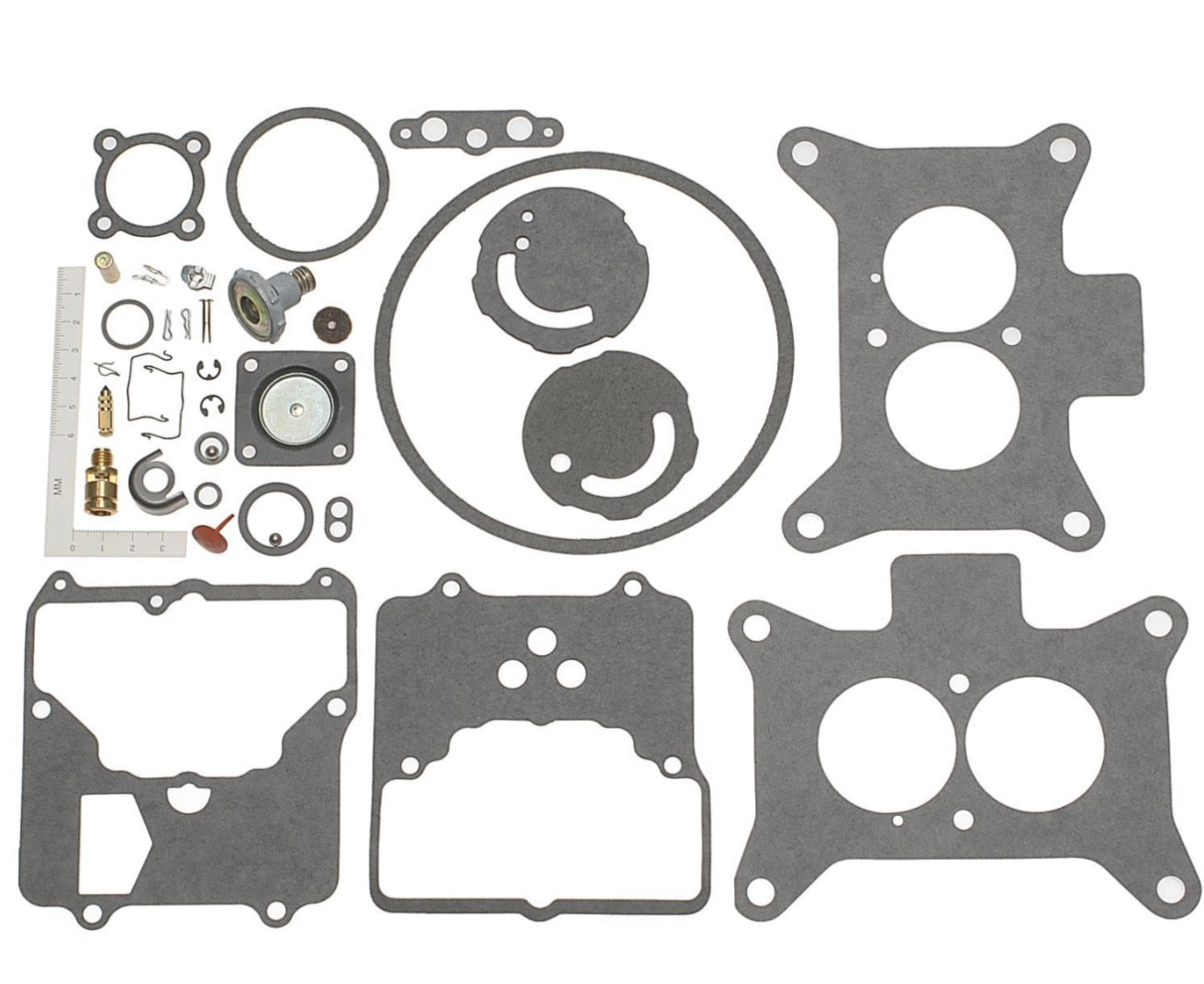 Carb Repair Kit Ford 58-75, Mustang 64-73, F100 63-75, F150 75, F250 63-75 586