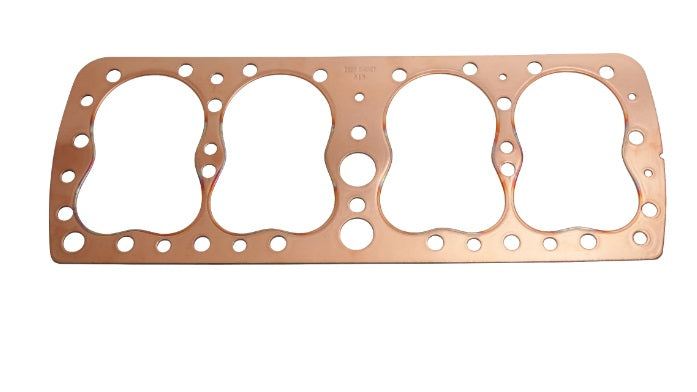 Ford flathead V8 24 Stud Head Gasket 59A-6051-C, 511 C, 59A-6051 for Ford Early V8 1938 to 1948 Passenger and Ford Pick Up 1938 to 1947. 