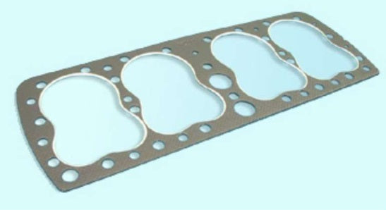 Ford flathead V8 24 Stud Head Gasket 59A-6051-S, 59A-6051 for Ford Early V8 1938 to 1948 Passenger and Ford Pick Up 1938 to 1947. 