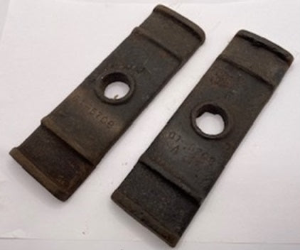 Rear Spring Clip Plate 61-5708-A - Belcher Engineering