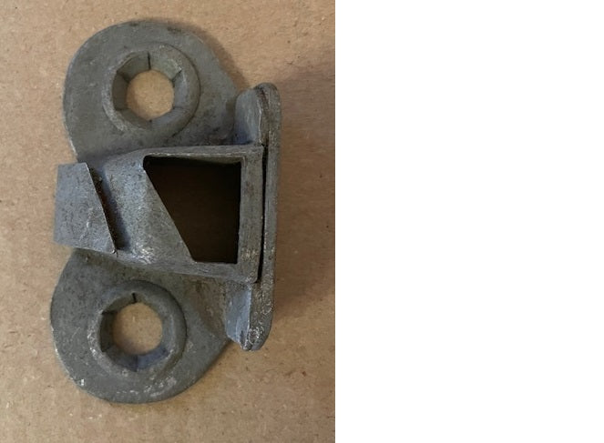 Door striker for the Ford V8 1936 to 1948, 62-702341. 