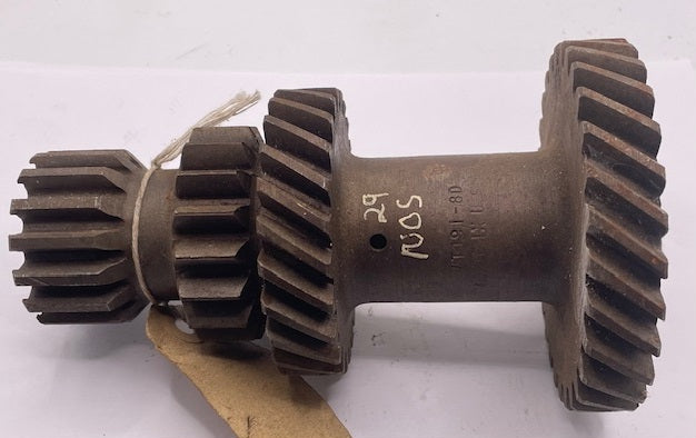 Transmission countershaft Cluster gear for Ford Early V8 1936 to 1947 and Ford Pick Up 1936 to 1947. 67-7113-A, 67-7113
