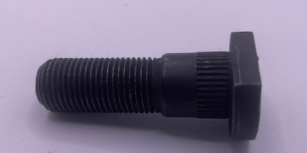 Wheel stud (Hub bolt) 68-1107-F for Ford Early V8 1936 to 1948, Ford Pick Up 1936 to 1947, and Mercury 1939 to 1948. wheel stud 68-1107-F .555" x 1.74", fits front or rear.
