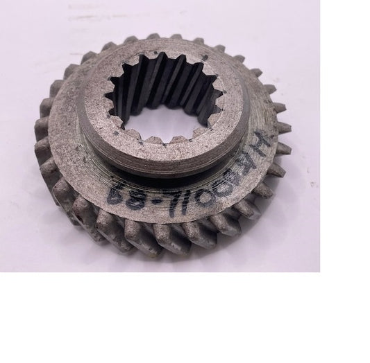 Transmission low and reverse sliding gear 68-7100-B, 68-7100-BS/H for the Ford Early V8 passenger and commercial 1936 to 1939