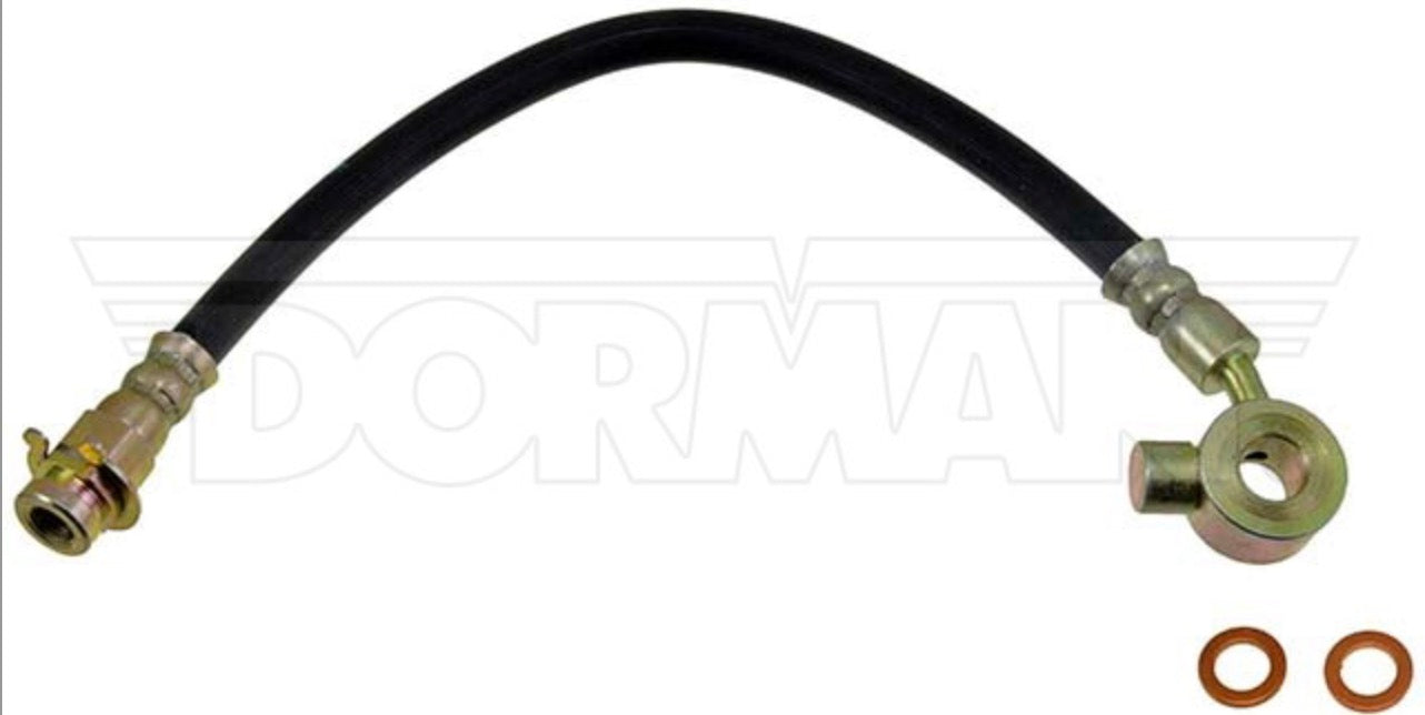 Brake Hose - Chevrolet C10 C20 71-72, GMC C15/C1500 71-72, G10 Van 72 Front Right H380712
