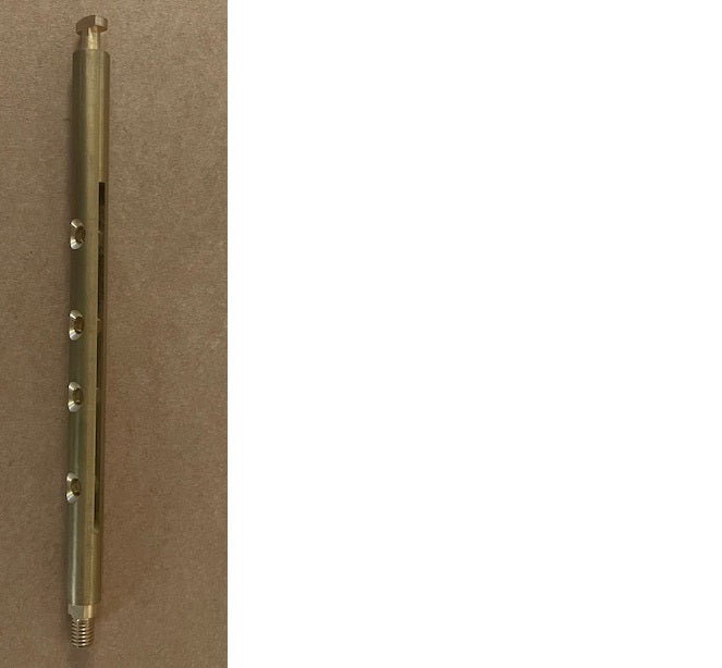 Throttle shaft 78-9581 for the Ford Early V8 1932 to 1948 and the Ford Pick Up 1932 to 1947. 