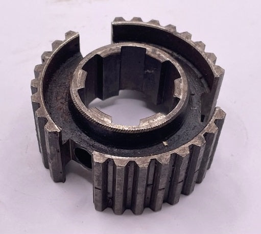 Transmission intermediate and high clutch hub 81A-7105, 81A-7105S/H for Ford Early V8 1939 to 1948 and Ford Pick Up 1940 to 1947.