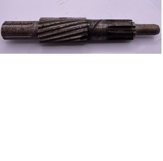 Transmission main shaft 81A-7061, 81A-7061S/H for Ford Early V8 1939 to 1948 passenger and commercial. 