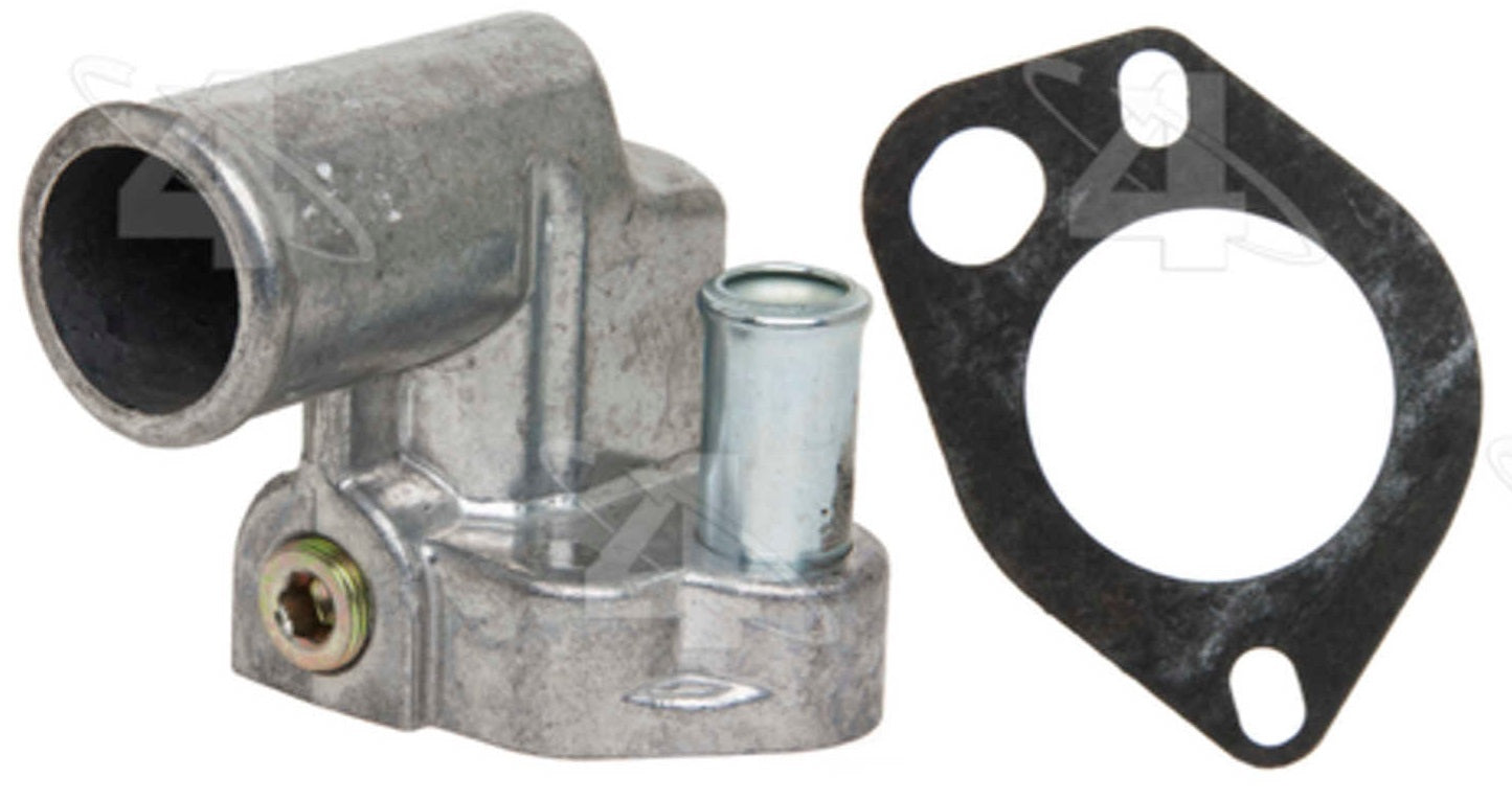 Thermostat Housing/Water outlet 84884 (Bronco, Mustang, F-150, F-250, Econoline)