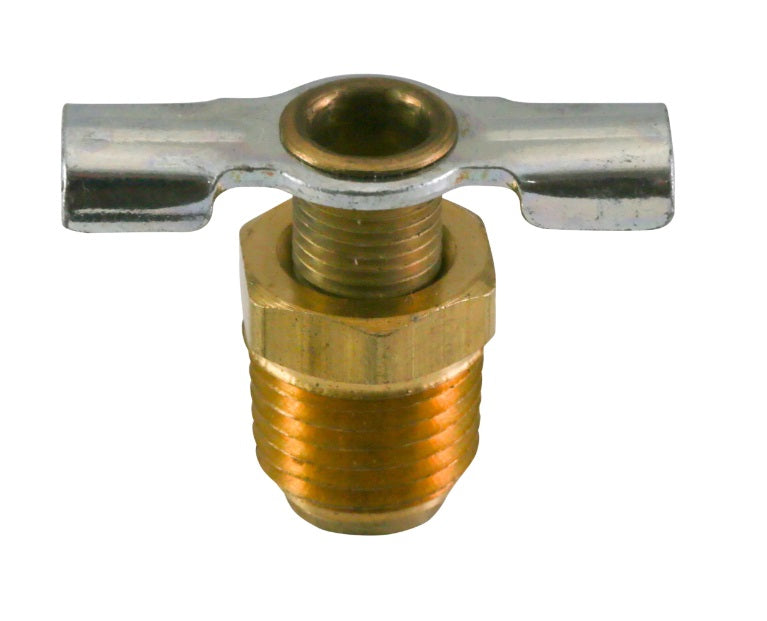 Radiator drain cock 8A-8115 for Ford Early V8 1942 to 1948, and Mercury 1942 to 1948. 1949 to 1959 Ford Full size and 1954 to 1959 Mercury Full