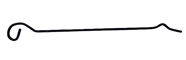 Oil Pump Screen Clip 8BA-6628 - Belcher Engineering