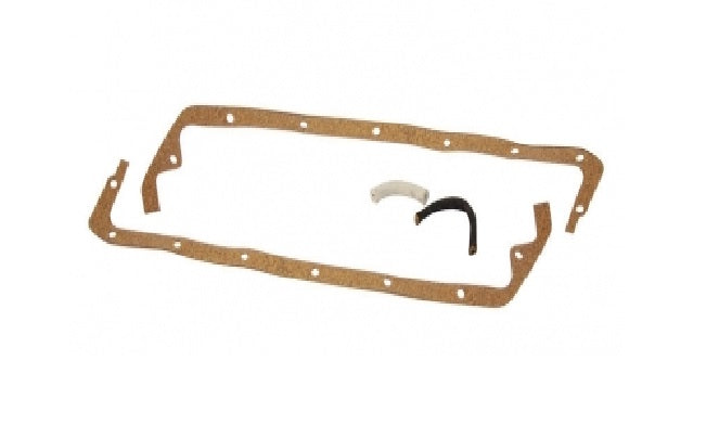 Ford V8 239 8BA oil pan gasket set 1949 to 1953 Passenger and Pick Up
Fits passenger 1949 to 1953 and Ford Pick Up F1, F2, F3, F4, F-100, F-250 and F-350 1949 to 1953
8BA-6710-