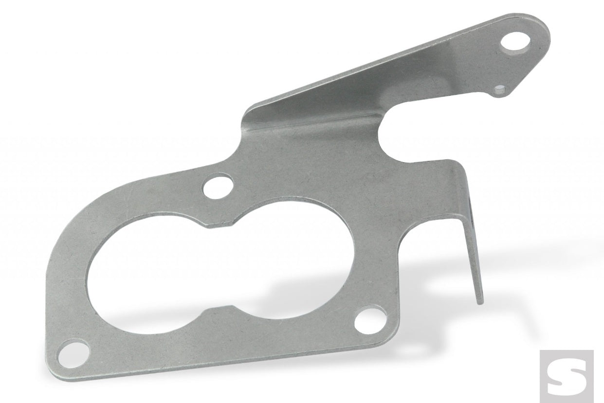 Stromberg throttle cable bracket 9136K, Ford Early V8 1932 to 1948, Ford Pick Up 1932 to 1947, Ford Mercury. Flathead V8's