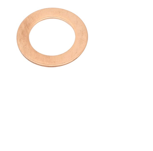 Master cylinder outlet gasket (Copper O Ring) 91A-2152 for Ford Early V8 1939 to 1948, Mercury 1939 to 1938  and Ford Pick Up 1939 to 1947. 