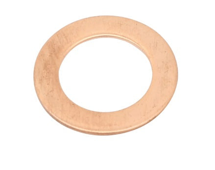 Master cylinder outlet gasket (Copper O Ring) 91A-2152 for Ford Early V8 1939 to 1948, Mercury 1939 to 1938 and Ford Pick Up 1939 to 1947.