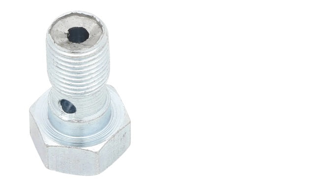 Brake Line connector bolt 91A-2150 for Ford Early V8 1939 to 1948 and Ford Pick Up 1939 to 1947. 