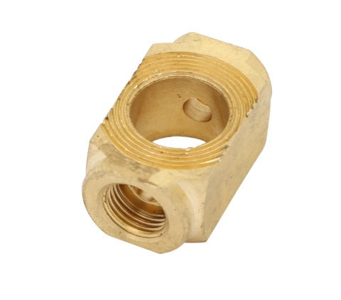Master cylinder outlet fitting 99A-2076 for Ford Early V8 1939 to 1948 passenger and Mercury 1939 to 1948.