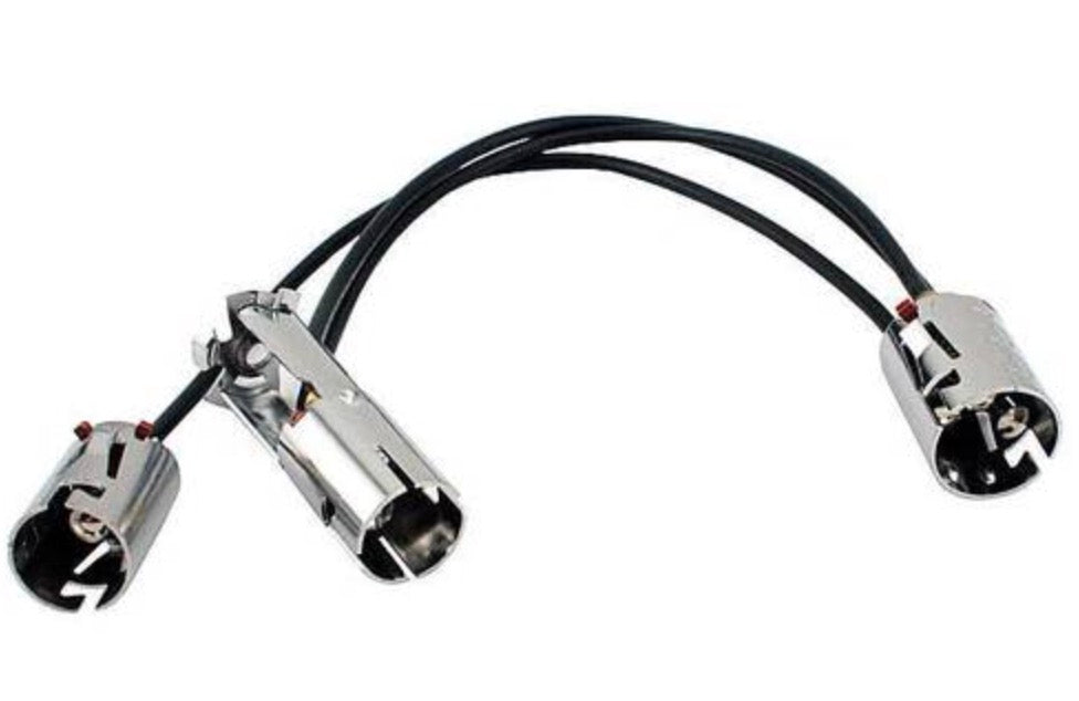 Headlamp Socket 2 Bulb A-13075-BR Ford Model A 1928 - 1929